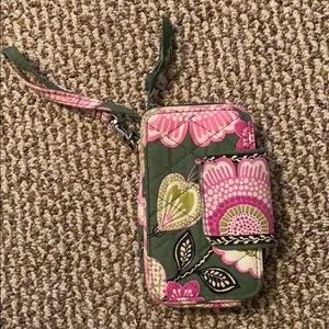 Vera Bradley wristlet